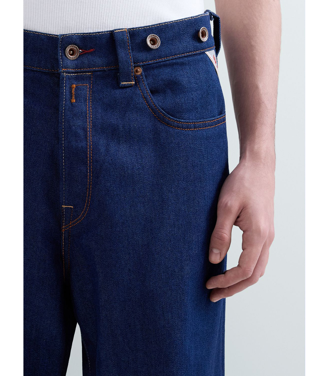 リラックスフィットBWAII オーセンテックデニム 詳細画像 ダークブルー 7